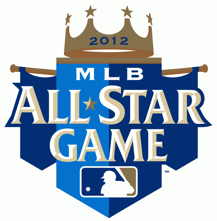 MLB All-Star Game 2012 Primary Logo iron on transfers for T-shirts